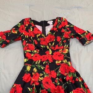 Unique Vintage Swing Dress